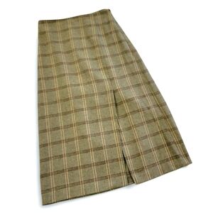 Women’s Plaid Midi Skirt